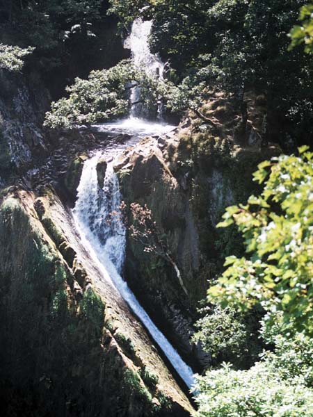 Llanberis Falls,Waterfall