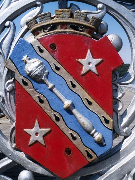 Bangor,Pier,Shield,Coat of Arms