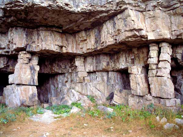 Winspit Quarry,Purbeck