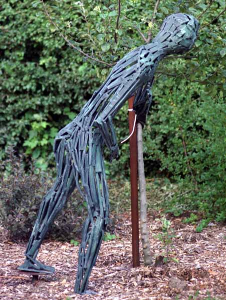 Boxgrove,Smithy Garden,Sculpture