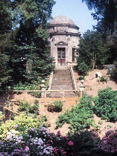 Larmer Tree Gardens,Summer House,Summerhouse
