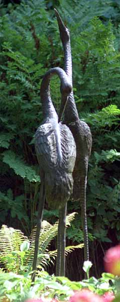 Larmer Tree Gardens,Sculpture