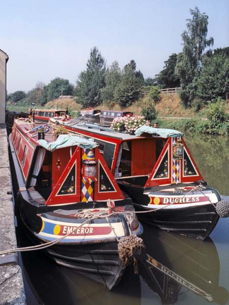 Devizes Wharf,Kennet and Avon Canal,Narrow Boats