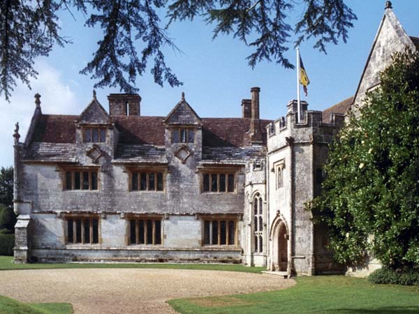 West Wing,Athelhampton,Stately Home,House