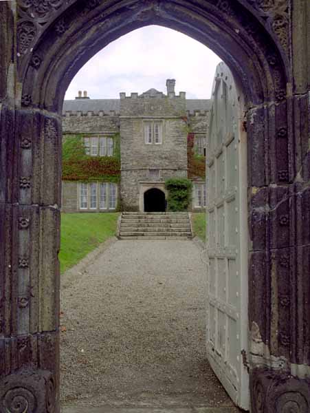 Padstow,Prideaux Place,Stately Home,House,Gate,Gateway