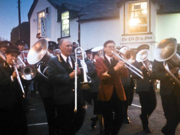 Port Isaac,Musicians,Parade,Procession,Furry Dance
