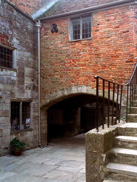Isle of Wight,Yarmouth Castle,