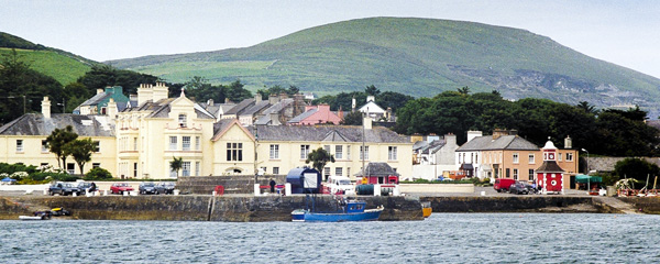 Valentia Island,Oilean Dairbhre,Knightstown,Knights Town,Knight's Town,An Chois