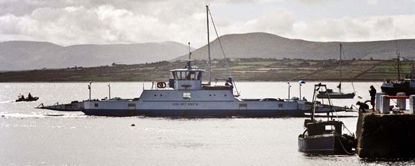 Valentia Island,Oilean Dairbhre,Knightstown,Knights Town,Knight's Town,An Chois,Boat,Ferry