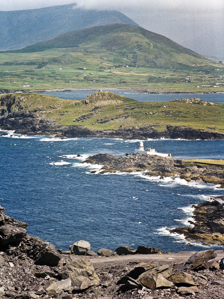 Valentia Island,Oilean Dairbhre,Gortgower,Fort Point,Cromwell Point