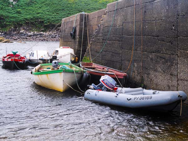 Coonanna Harbour,Boats