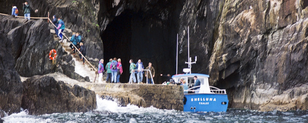 Skellig Michael,Scielg Mhichíl,Scielg Mhichil,Boats,Landing