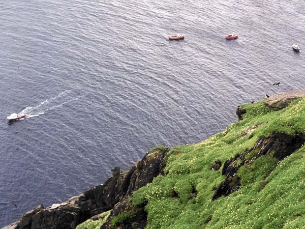 Skellig Michael,Scielg Mhichíl,Scielg Mhichil,Boats