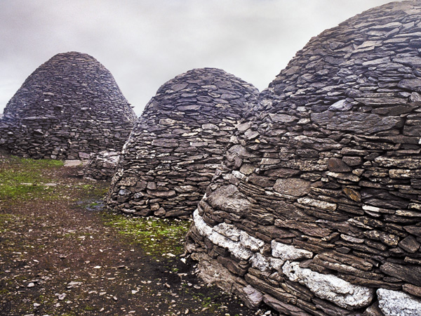 Skellig Michael,Scielg Mhichíl,Scielg Mhichil,Huts