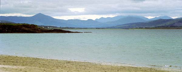 Ballinskelligs,Sea,Mountains