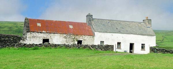 St Finians,St Finian's Bay,Bá Fhíonáin,Ba Fhionain,Farm,Cottage