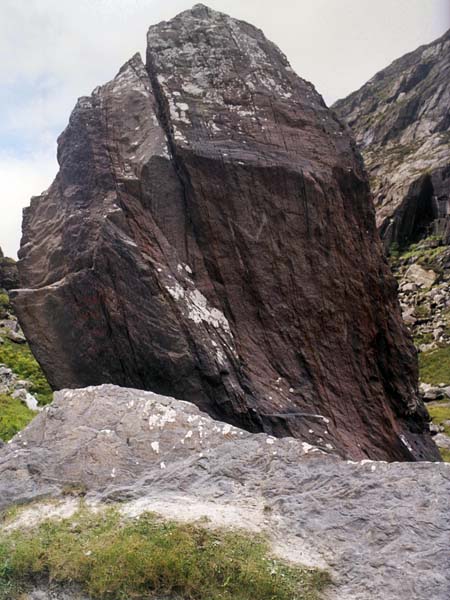 Killarney,Cill Airne,Gap of Dunloe,Glacial Erratic