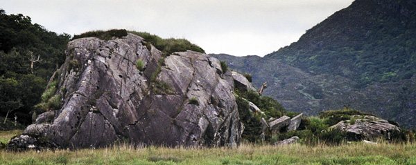 Killarney,Cill Airne,Lake,Glacial Erratic