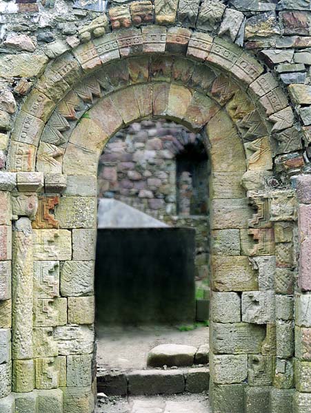 Aghadoe,Agadoe,Romanesque Doorway