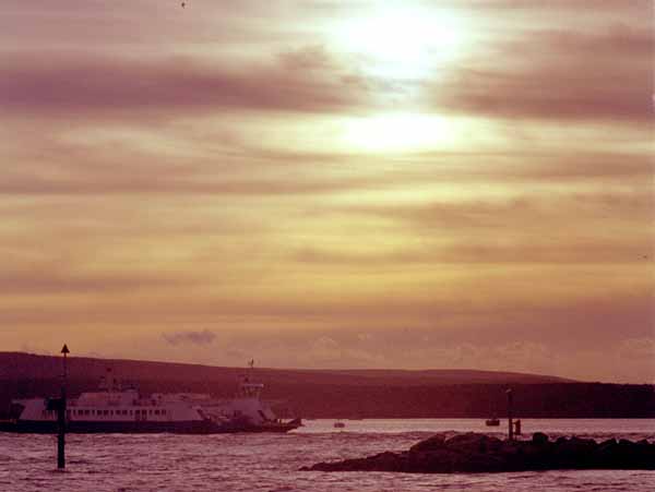 Poole,Sandbanks,Sunset,Sky