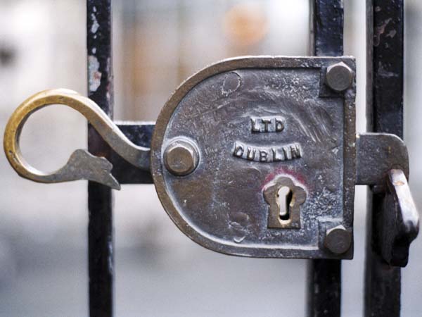 Dublin,Christ Church Cathedral,Church,Latch