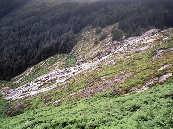 Glenmacnass,Waterfall,Falls,Waterslide