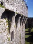 The Blarney Stone (above the window)