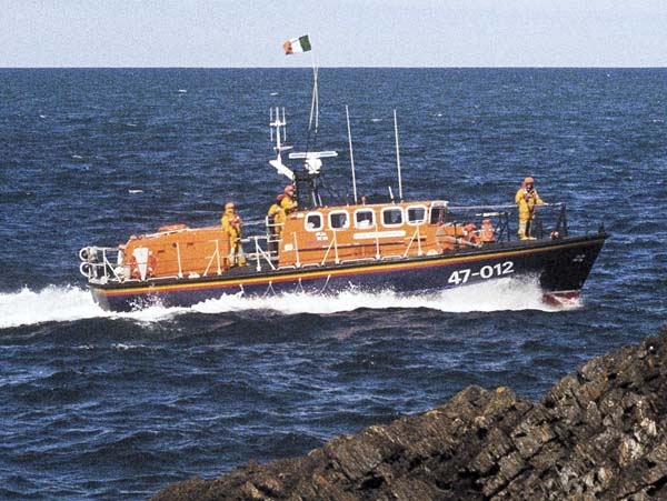 Boat,Lifeboat,Wicklow Head
