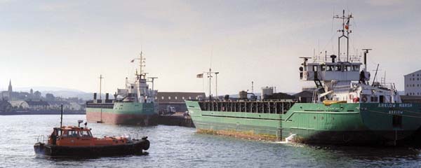 Arklow,Harbour,Boats
