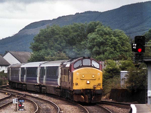 Night Sleeper,Fort William