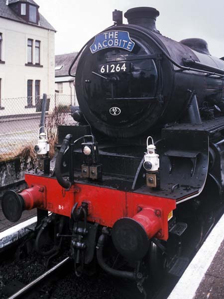 Railway,West Highland Line,Fort William,Steam Engine,Locomotive,LNER Class B1 61264