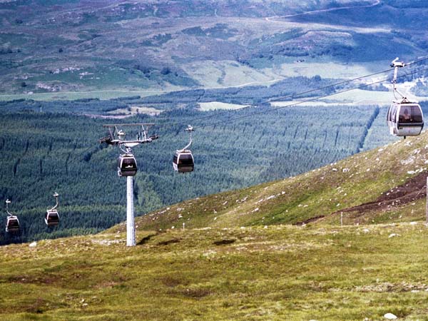 Fort William,Nevis Range,Cable Car,Cablecar,Gondolas,Cableway