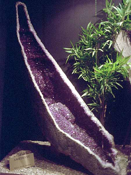 Fort William,Corpach,Treasures of the Earth,Gemstones,Crystals,Geological Specimen,Amethyst Geode