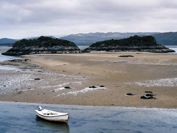 Kentra Bay,Boats,Islands