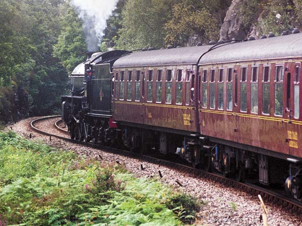 Railway,West Highland Line,Steam Engine,Locomotive,Train