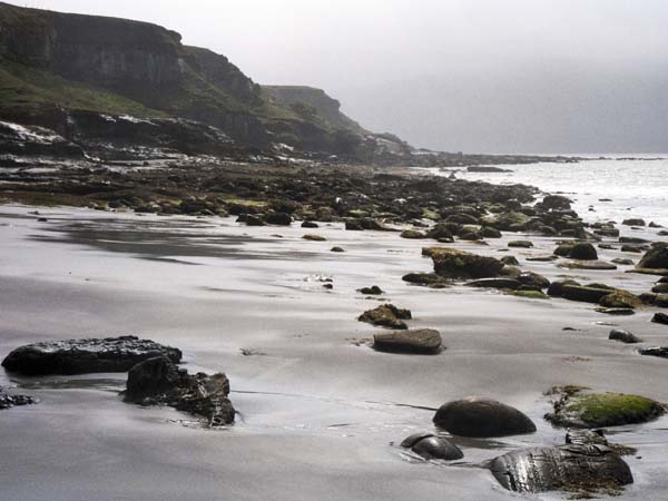 Isle of Eigg,Island,Singing Sands,Beach