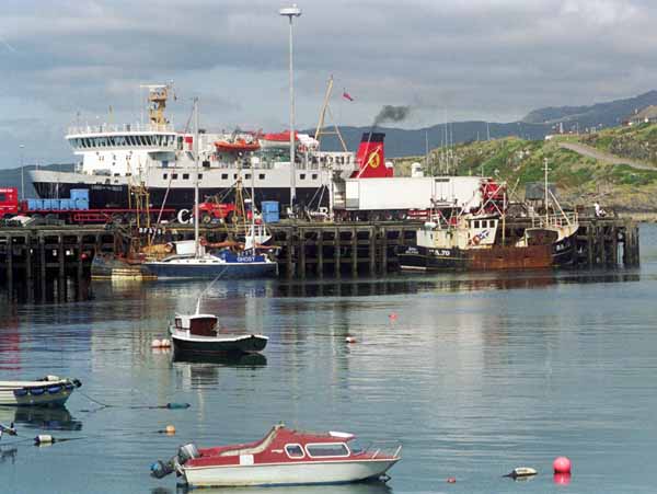 Mallaig Harbour,Ferry,Boats