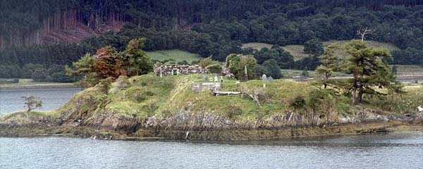 Loch Leven,Lake,Island,Eilean Munde,Celtic Graves