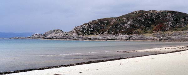Camusdarach,Cliffs