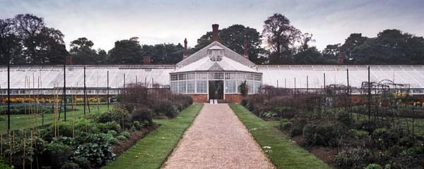 Clumber Park,Glasshouses,Greenhouses,Kitchen Gardens