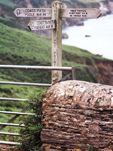 Start Point,Signpost