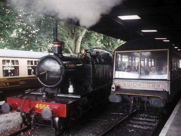 PDR,Paignton and Dartmouth Railway,Heritage,Paignton Station,Steam Engine,Locomotive,Train
