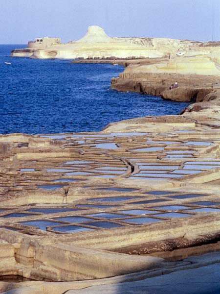 Salt Pans,Żebbuġ