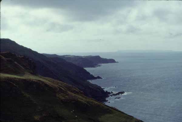Ilfracombe,Torrs Walk,Cliffs,Island,Lundy