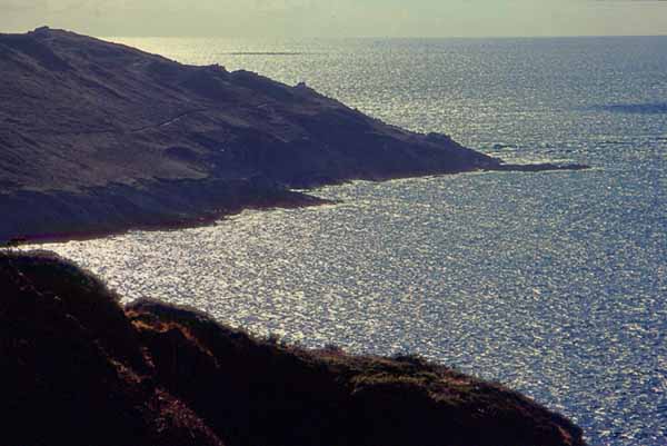 Morte Point,Cliffs
