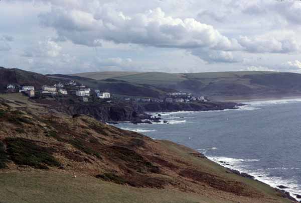 Woolacombe,Cliffs