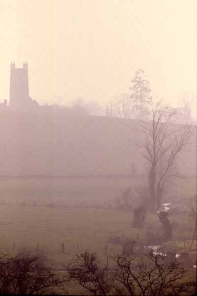St Michael & All Angels',West Overton,Church