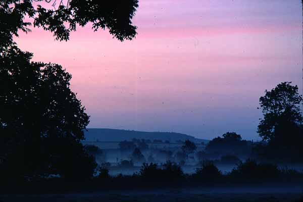 Bishops Cannings,Sunset