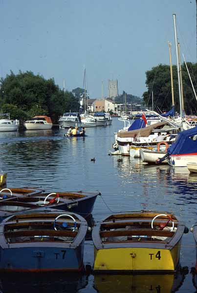 Christchurch,Wick,Boats,River Stour