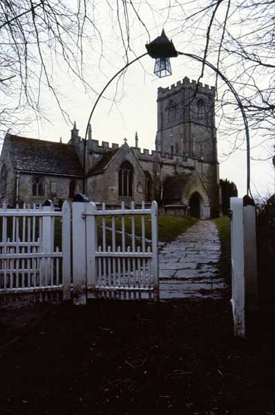 St James',Keevil,Church